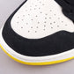 BL - AJ1 black and yellow toes