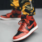 BL - AJ1 Invert black and red