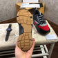 BL - DIR B22 Black And Red Sneaker