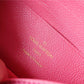LV Mini Dauphine Monogram Fluo Pink For Women,  Shoulder And Crossbody Bags 18.5cm/7.3in LV M20747