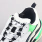 BL - Bla Triple S Black Green Sneaker