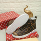 BL - LUV Stellar Trainer Boot Brown S Sneaker