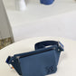 LV Aerogram Slingbag Navy Blue For Men, Bags 30cm LV M59625