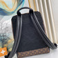 LV Dean Backpack Monogram Macassar Canvas For Men, Bags 42cm LV M45335
