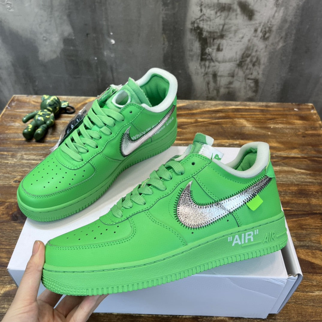 NK Off White AR.FRC 1 Low Sneakers "Brooklyn" For Men DX1419