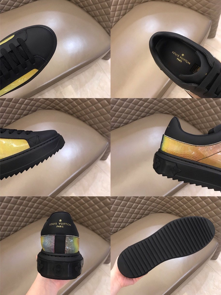 BL - LUV Time Out Black Yellow Sneaker