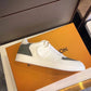 BL - LUV Rivoli Low Gray White Sneaker