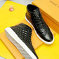 BL - LUV HIgh Top Metal Black Sneaker
