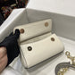 DG Small Sicily Bag In Dauphine White For Women 7.5in/19cm DG BB7116A100180001