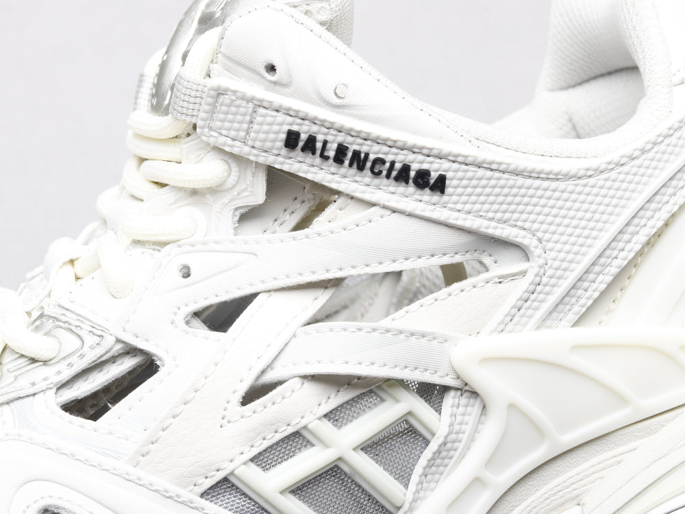 BL - Bla Track Hollow White Sneaker