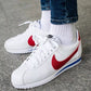BL - NKE A generation of leather white and red