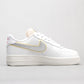 BL - AF1 Silver Yellow Low Top