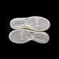 BL - OW x Dunk (NO.39) yellow shoelace brown buckle