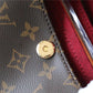 LV Monogram Sonatine Handbag Monogram Canvas For Women Brown 11.4in/29cm LV M51902