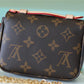 LV Micro Metis Monogram Canvas For Women, Women’s Handbags, Shoulder And Crossbody Bags 5.5in/14cm LV M81267
