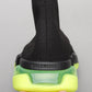 BL - Bla Socks Air Cushion Black Green Sneaker