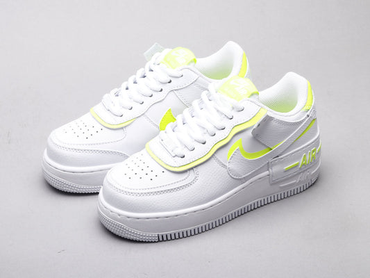 BL - AF1 Deconstructed Fluorescent Yellow