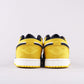 BL - AJ1 black and yellow toes