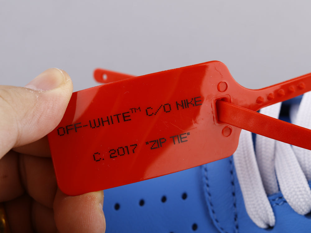 BL - AF1 North Carolina Blue