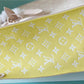LV Onthego MM Monogram Empreinte Beige/ Pink/ Yellow For Women,  Shoulder And Crossbody Bags 35cm/13.8in LV M46128