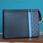 LV Pochette Voyage MM Epi Damier Graphite Canvas Black For Men, Travel Accessories 27cm LV M56827