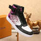 BL - LUV Rivoli High Pink Sneaker