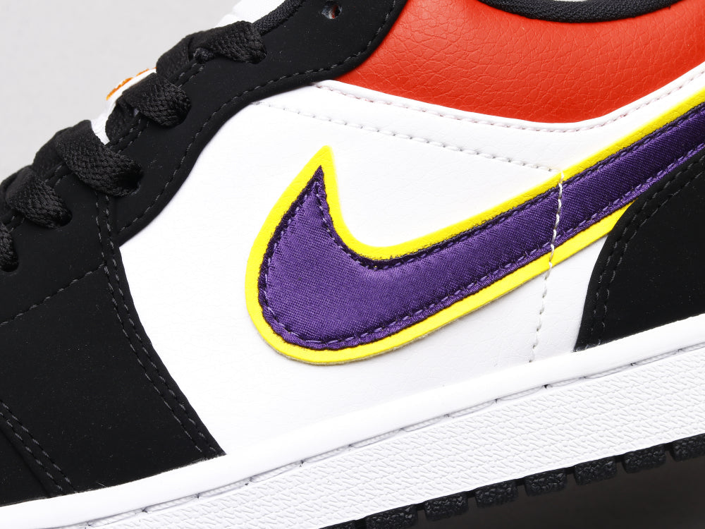 BL - AJ1 Mandarin Duck Lakers Purple