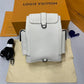 LV Christopher XS Taurillon White For Men, Bags, Shoulder And Crossbody Bags 7.7in/19.5cm LV