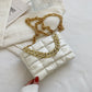 2022 Trendy Plaid Shoulder Bag