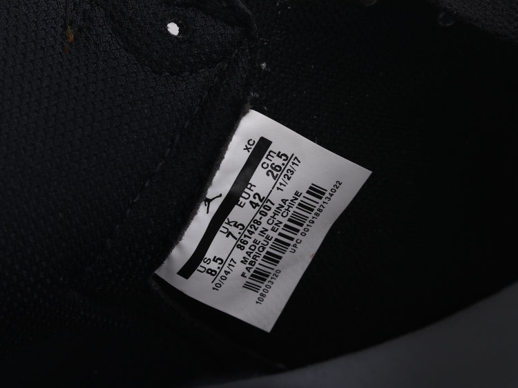 BL - AJ1 Black Gold Pure Original