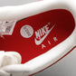 BL - AF1 retro white red low top
