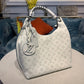 LV Carmel Hobo Bag Ivory For Women,  Shoulder Bags 13.8in/40cm LV