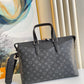 LV Briefcase Explorer Monogram Eclipse Canvas For Men, Bags, Shoulder And Crossbody Bags 15.4in/39cm LV M40566
