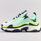 BL - Bla Triple S Yellow Green Sneaker