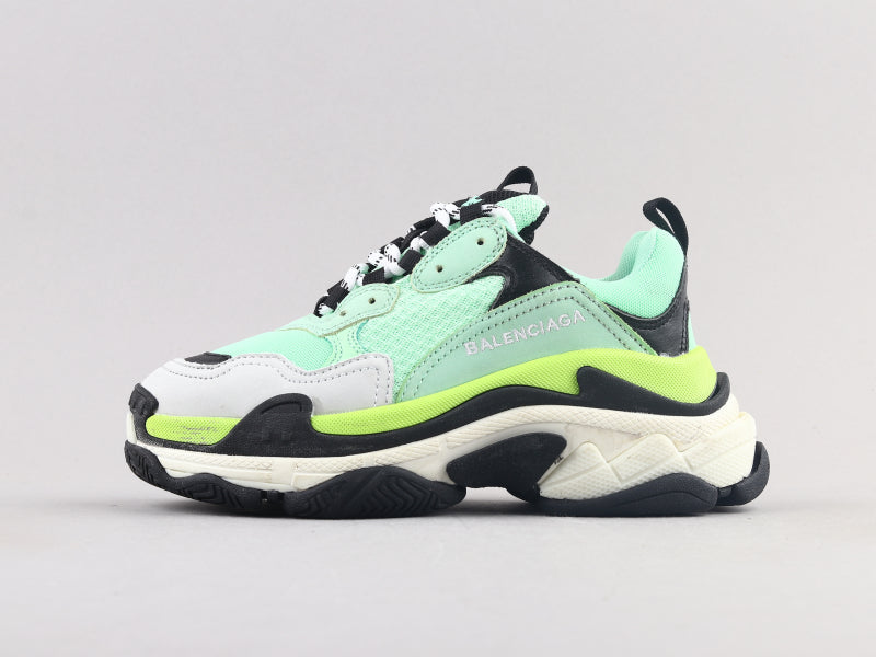 BL - Bla Triple S Yellow Green Sneaker