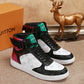 BL - LUV High Top White Black Sneaker