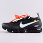 BL - OW x Vapormax Black & White