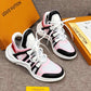 BL - LUV Archlight Pink Black Sneaker