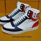 BL - Luv Rivoli Black Red Sneaker