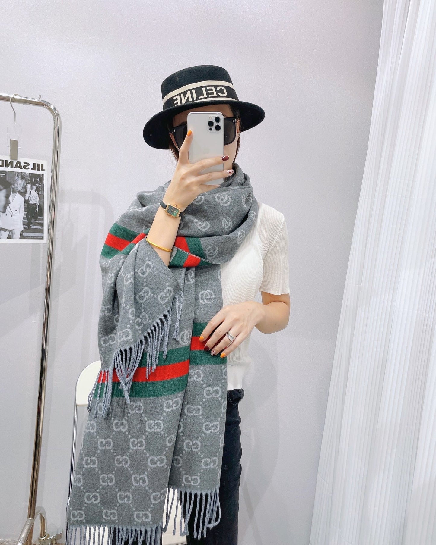 BL - High Quality GCI Scarf 021