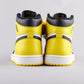 BL - AJ1 Yellow Toe