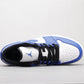 BL - AJ1 white blue lightning