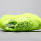 BL - Bla Air Cushion  Fluorescent Green Sneaker