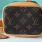 LV Nano Noe Monogram Canvas For Women,  Shoulder And Crossbody Bags 16cm/6.3in LV M81266