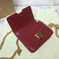 BB Tb Chain Belt Bag Red For Women, Bags 6.6in/17cm