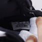 BL - AJ1 horsehair black and white