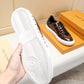 BL - LUV Low BLnogram Brown Breathable Sneaker