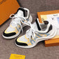 BL - LUV Archlight Black White Yellow Sneaker