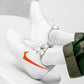 BL - AF1 luminous white orange