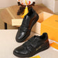 BL - LUV Traners Vert Black Sneaker